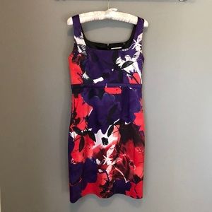 Tahari cocktail dress